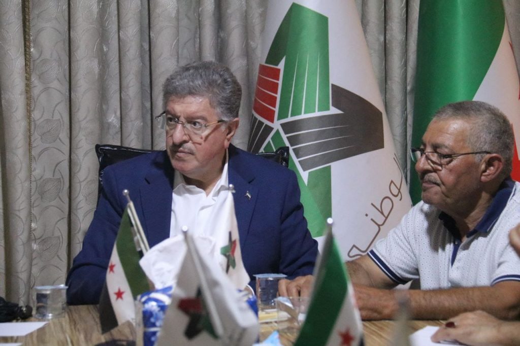Al-Meslet Visits Al-Bab and Meets Head of Local Council