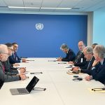 Syrian Negotiations Commission Meets UN Secretary-General in New York