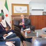 SOC Holds Meeting with Kurdish National Council to Discuss Syrian Political Process