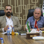SIG's Health Minister Investigates Health Services in Al-Bab Town