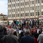 Suwayda Demonstrations in Karama Square Gain More Momentum