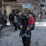 Rights Group Records Deaths of 55 Civilians by Assad Regime in September.