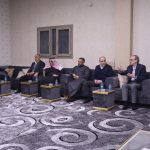 Al-Bahra Meets with Displaced People from Homs in Aleppo Province