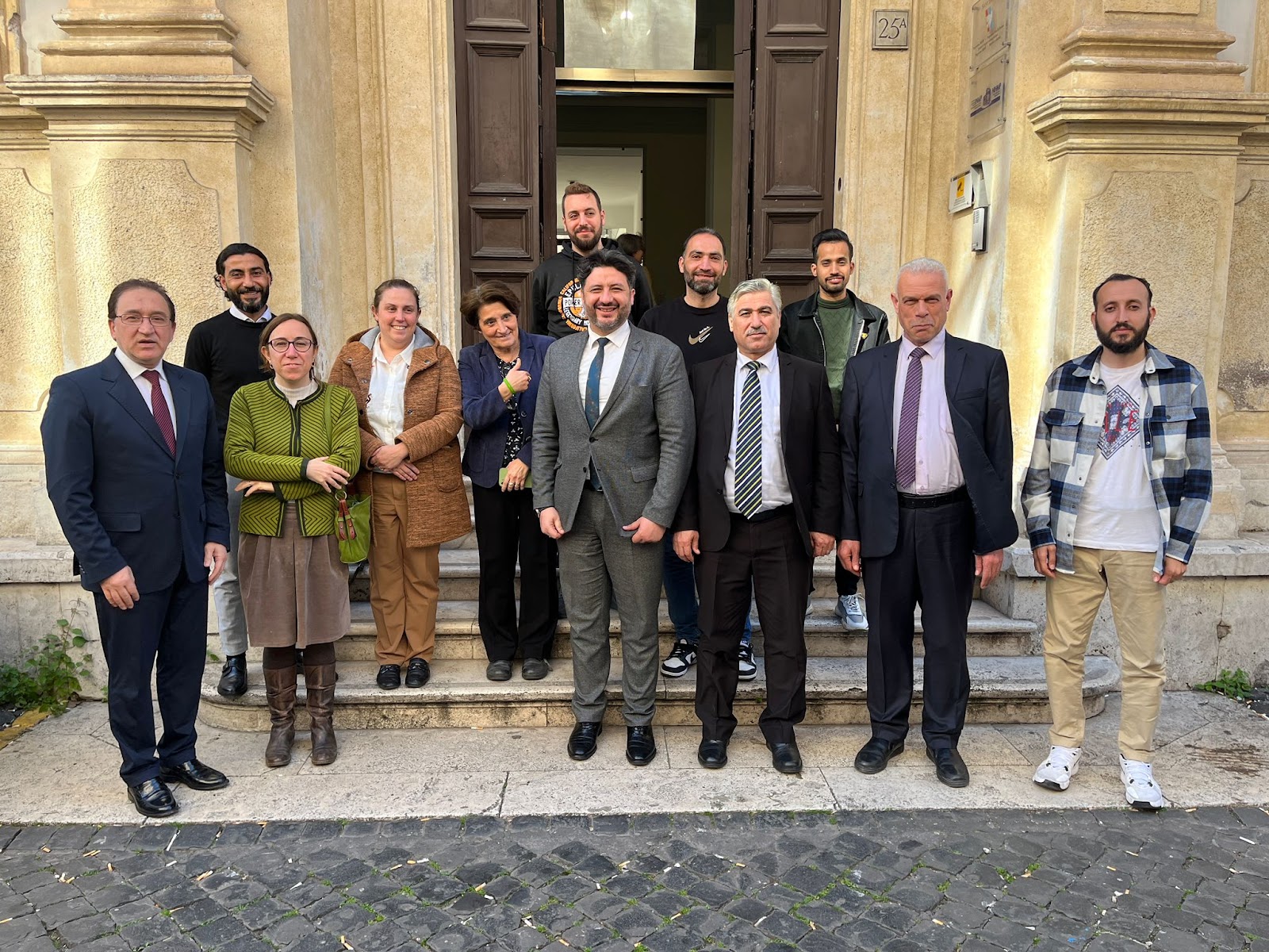 Baccora Meets with Delegates from The Community of Sant'Egidio Association in Italy