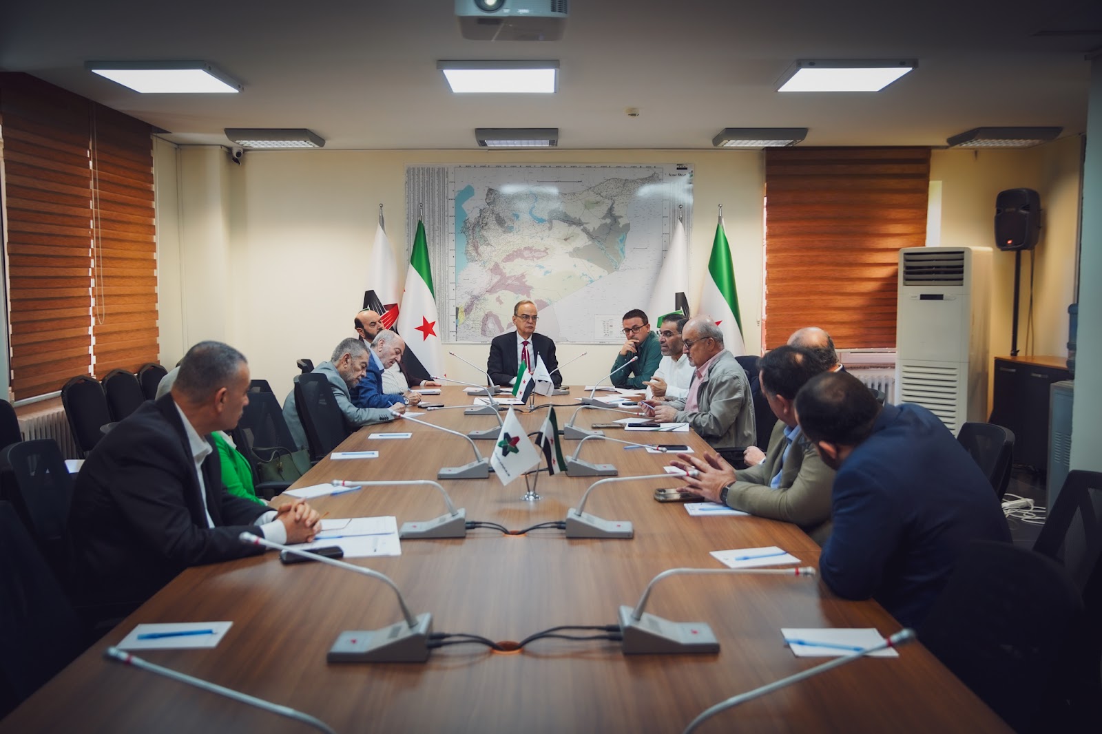 Political Committee Discusses Latest Developments in Syria and Region
