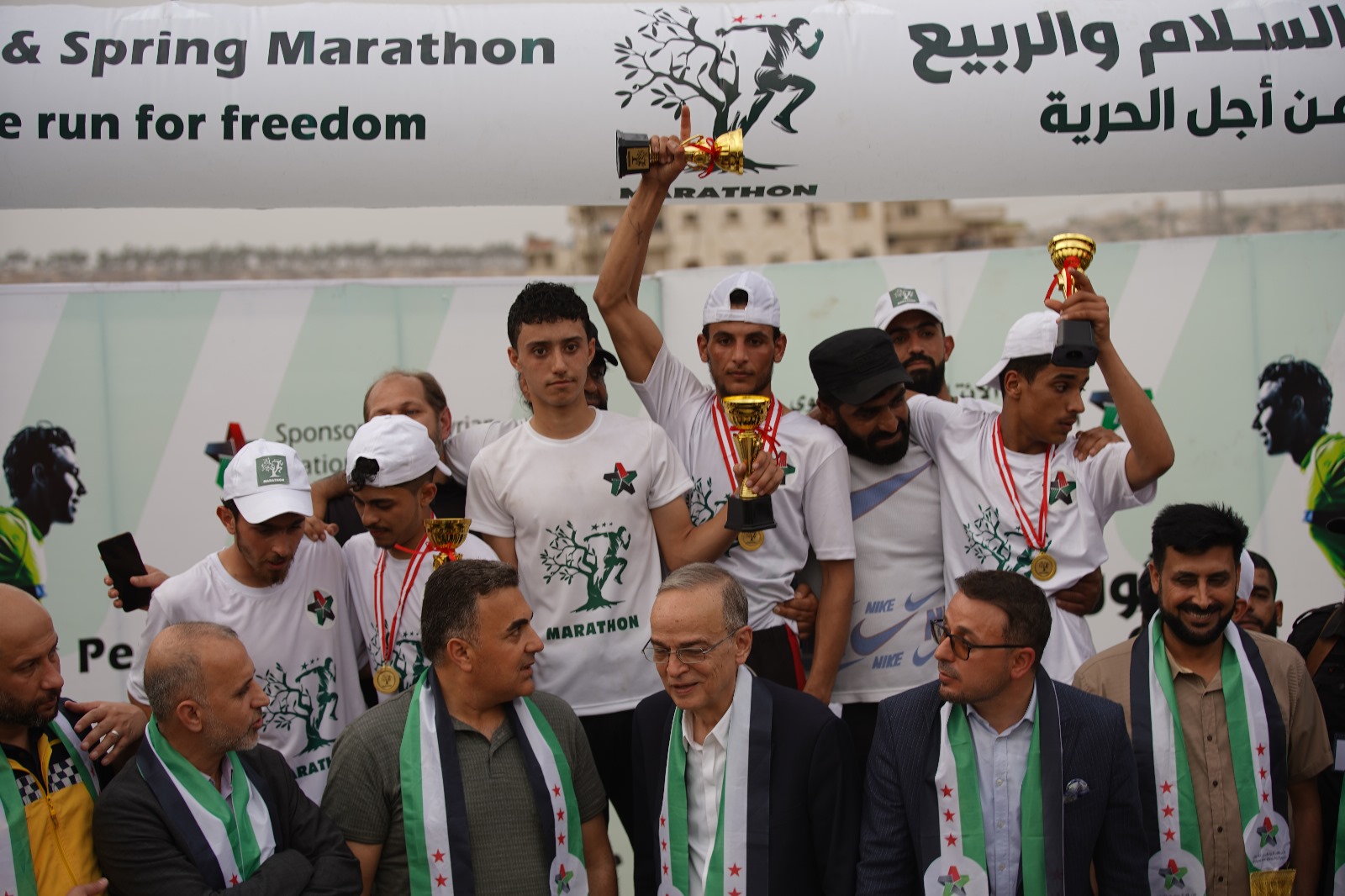 Afrin Hosts Peace and Spring Marathon on Saturday