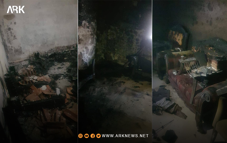 Kurdish National Council Condemns Arson Attack on Qamishli Office