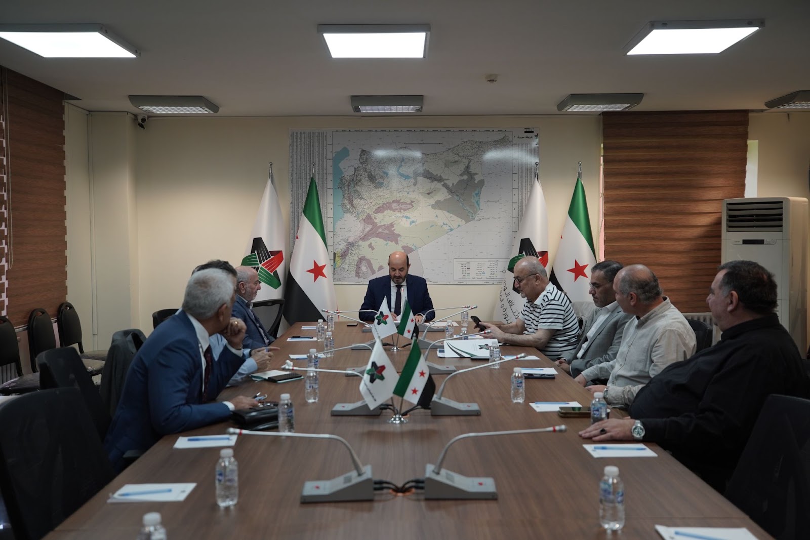 SOC’s Political Committee Reviews Latest Developments in Syria