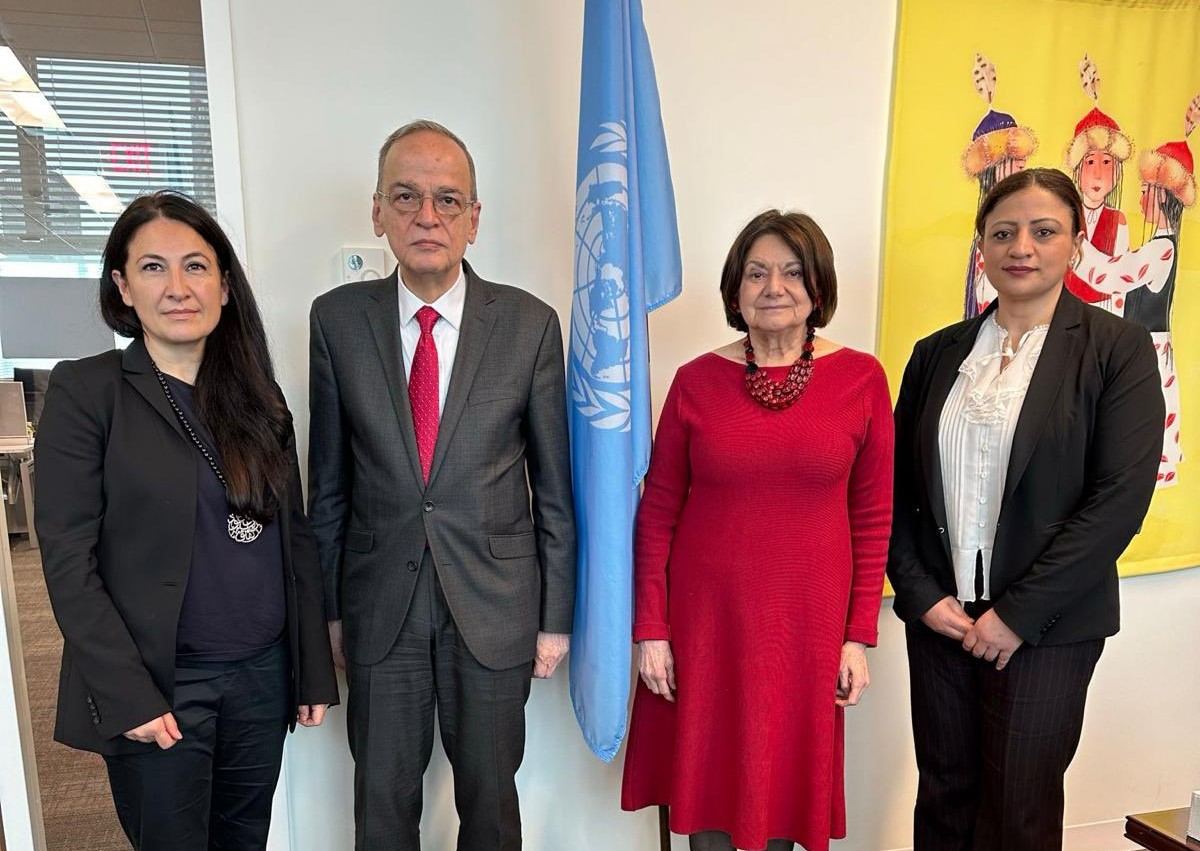 Al-Bahra Meets with UN Under-Secretary-General for Humanitarian Affairs in New York