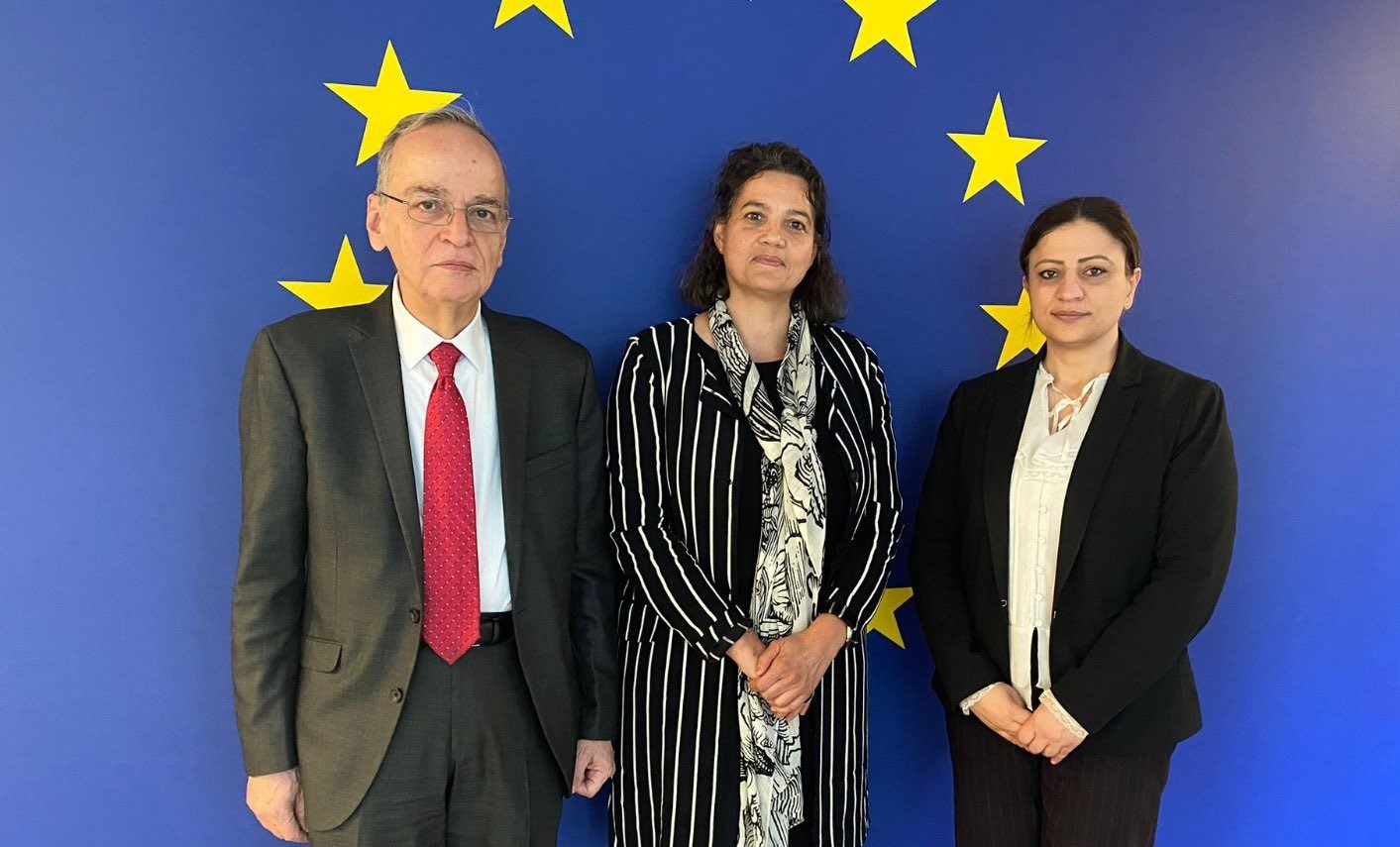 Al-Bahra Meets with Deputy Head of EU Delegation to the United Nations