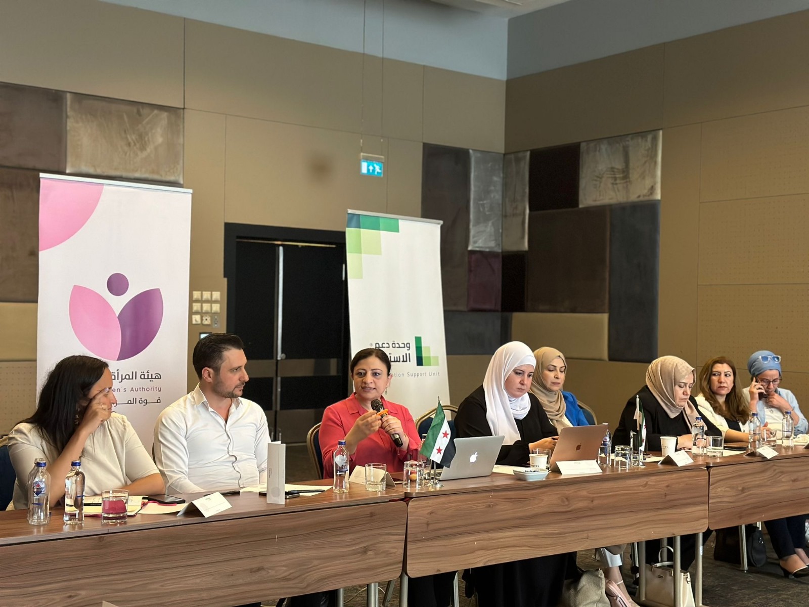 Syrian Women's Authority Convenes Meeting in Gaziantep, Turkyie