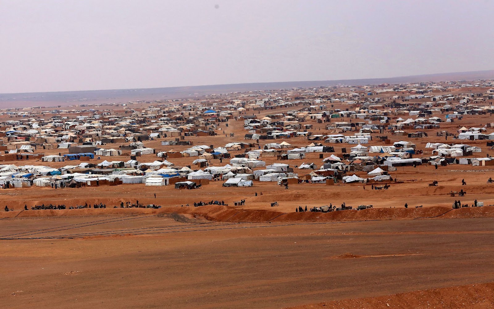Baccora: Assad Regime Using Siege to Blackmail Displaced People in Rukban Camp and International Community
