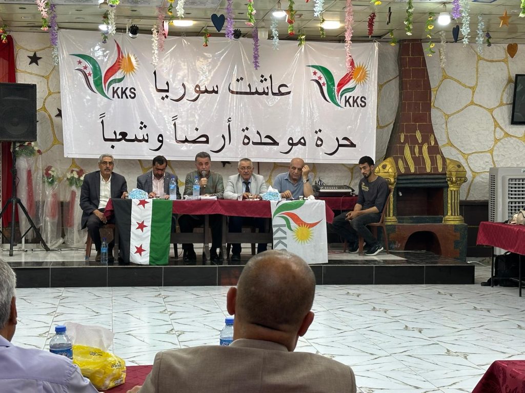 Association of Independent Kurds Denounces Planned Elections East of the Euphrates