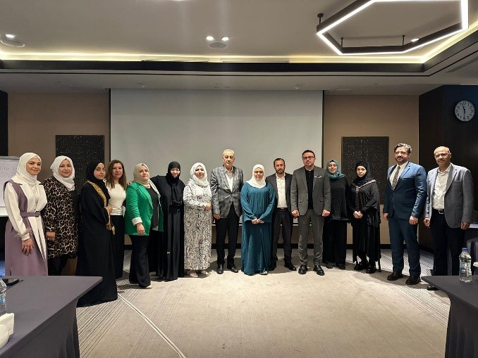 Syrian Women's Authority Honors Raneem Al-Hussein for Academic Excellence at Turkish University