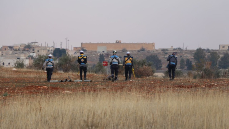 Three Civilians Killed in War Remnants Explosions in Rural Idlib